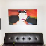 Stay In An Art Gallery