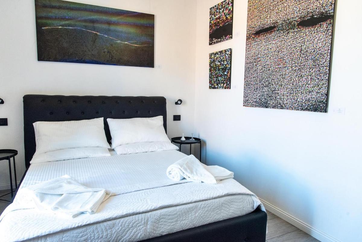 In An Art Gallery Apartment