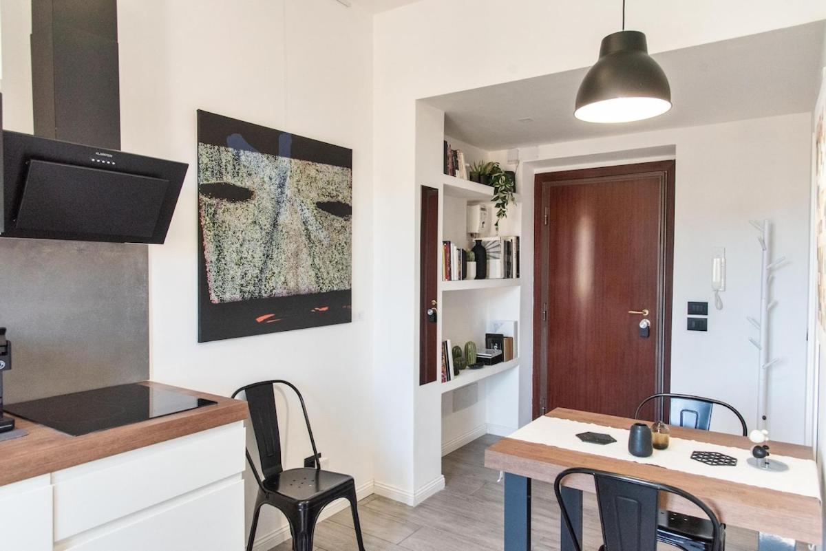 In An Art Gallery Apartment *