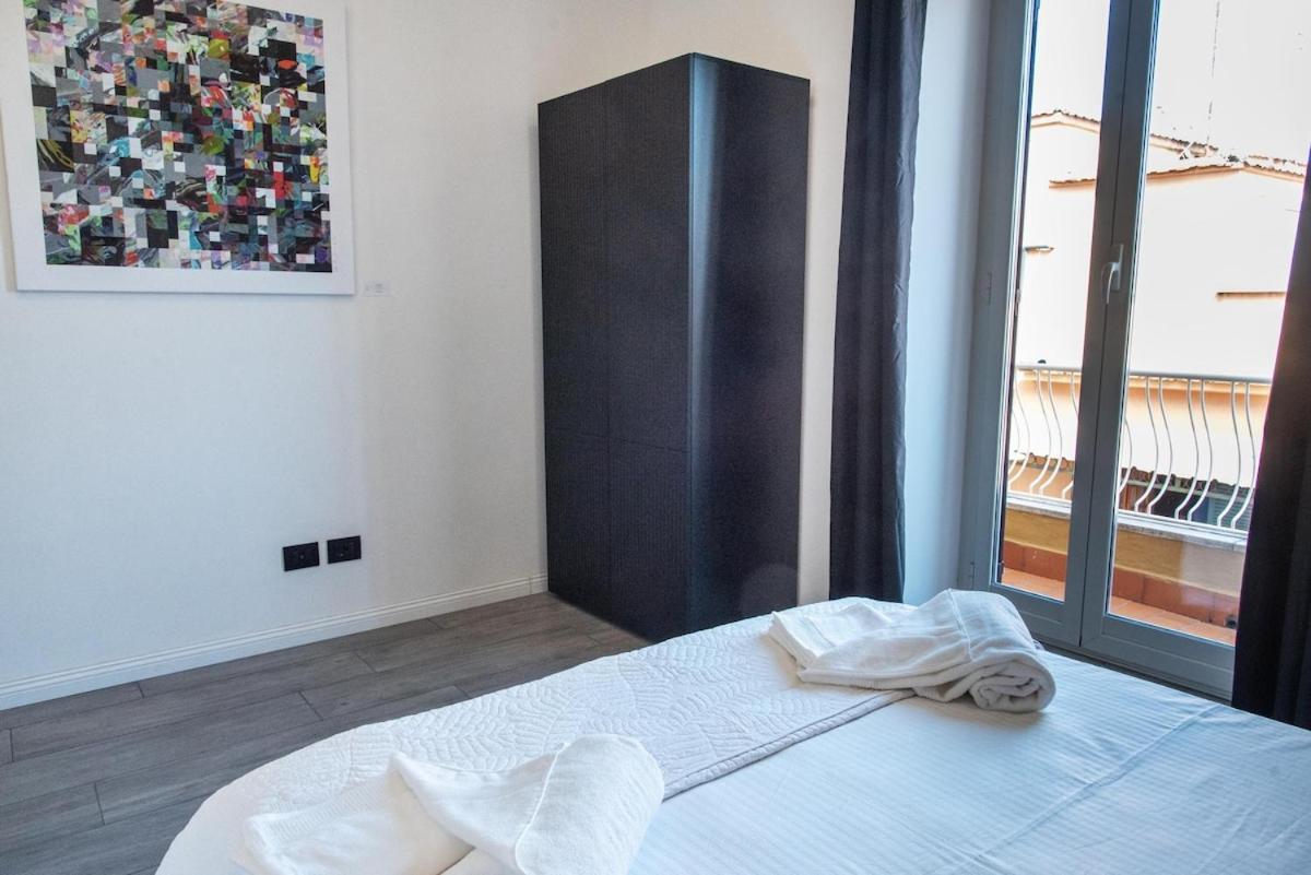 In An Art Gallery Apartment