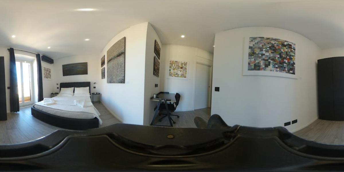 In An Art Gallery Apartment